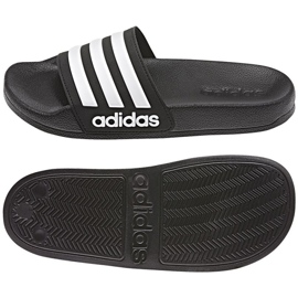 Adidas Adilette Shower K G27625 papucs fekete 1