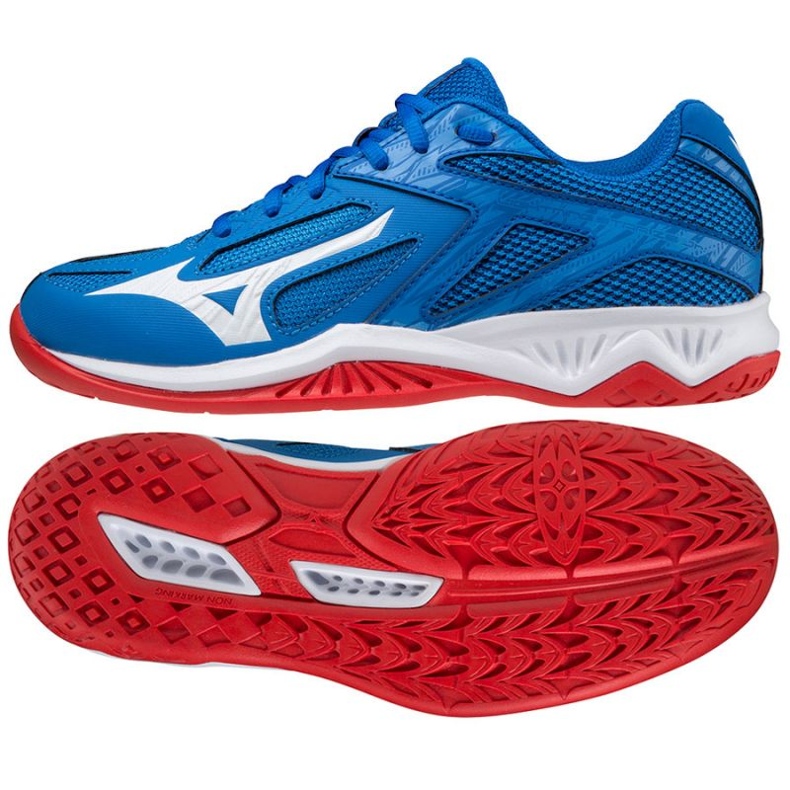 Mizuno Lightning Star Z6 V1GD210324 röplabda cipő kék kék 1