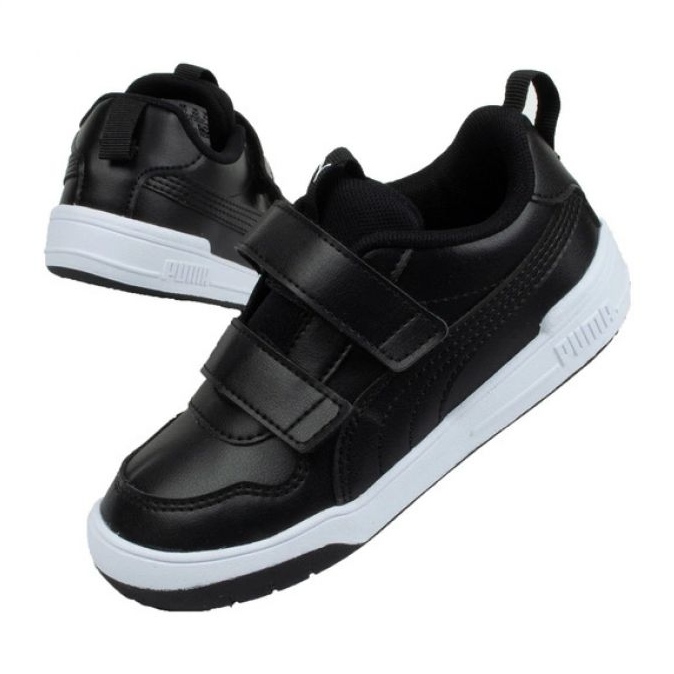 Puma Multiflex Jr 380741 01 fekete sötétkék 1