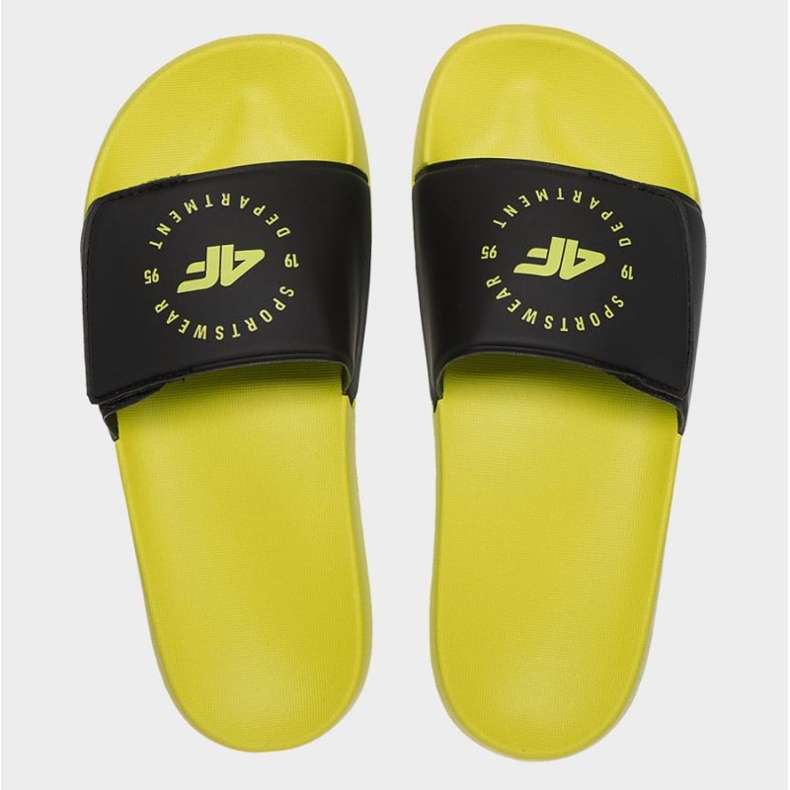 Papucs 4F 4FJSS23FFLIM080 72S fekete 1