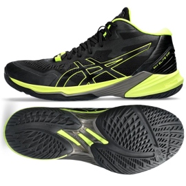 Asics Sky Elite Ff Mt 2 M 1051A065-004 cipő fekete fekete 1