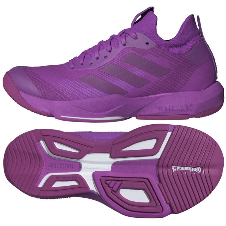 Adidas Rapidmove Adv Train ID8654 cipő lila 1