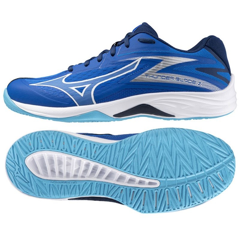 Mizuno Thunder Blade Z V1GA237001 cipő kék 1