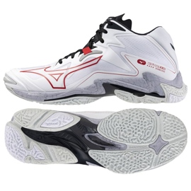 Mizuno Wave Lightning Z8 Mid V1GA240596 cipő fehér 1