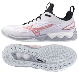 Mizuno Wave Luminous 3 V1GA242021 cipő fehér 1
