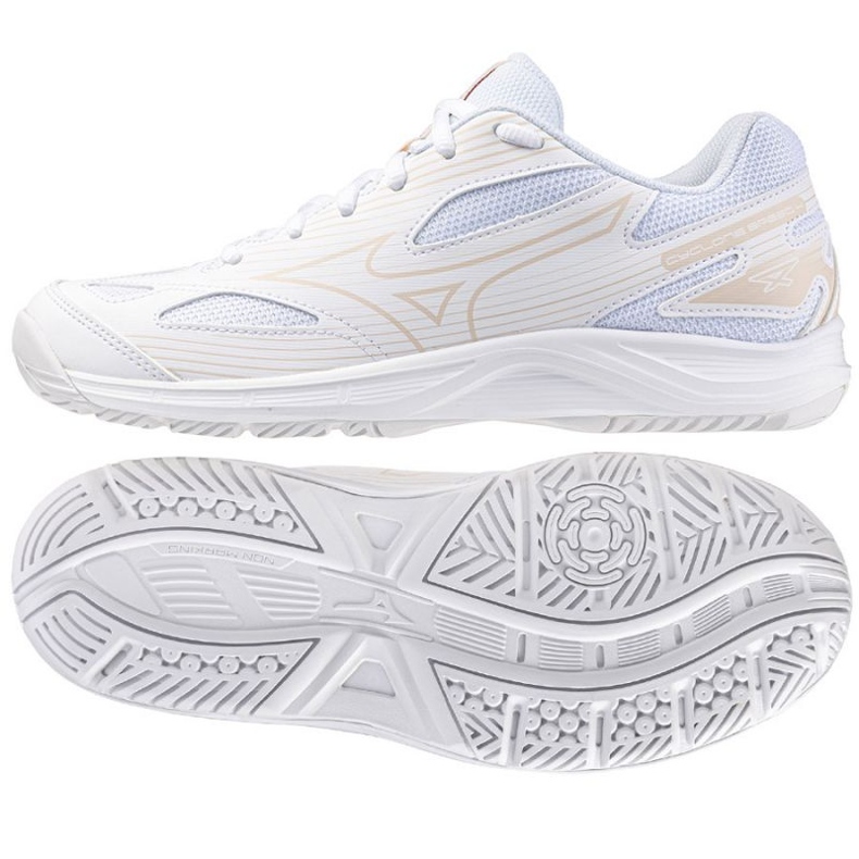 Mizuno Cyclone Speed 4 V1GC238025 cipő fehér 1 Mizuno Cyclone Speed 4 V1GC238025 cipő fehér 1