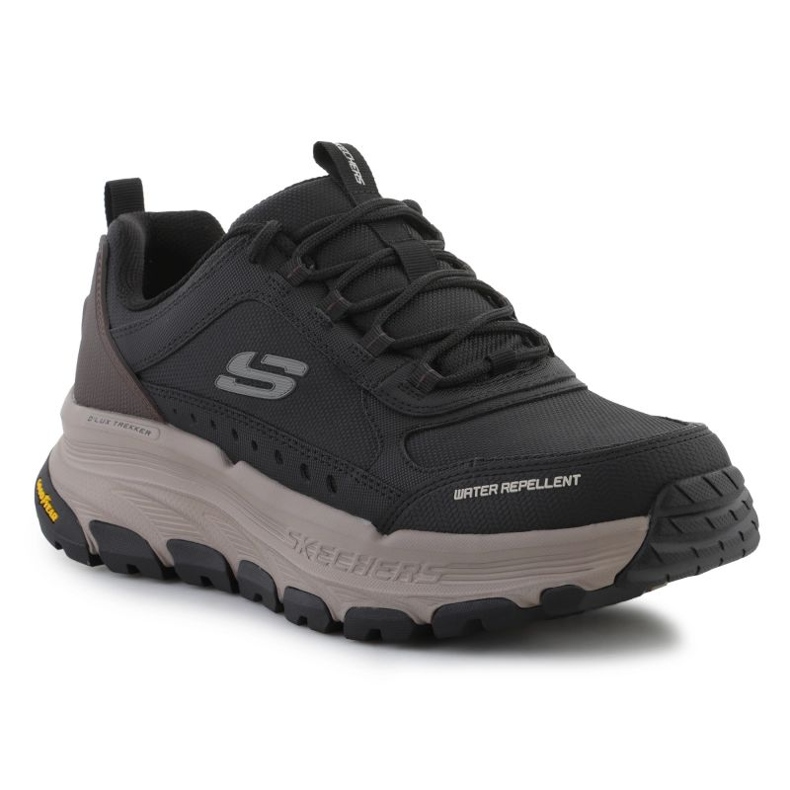 Skechers D'Lux Trekker cipő 237565-BKNT fekete 1