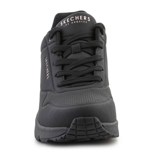 Skechers Uno Wedge - Hi Steps 177520-BBK cipő fekete 2 Skechers Uno Wedge - Hi Steps 177520-BBK cipő fekete 2