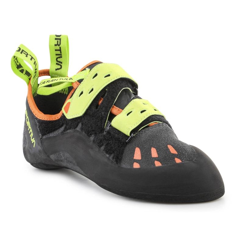 La Sportiva Tarantula Carbon Lime Punch 40R900729 mászócipő szürke 1