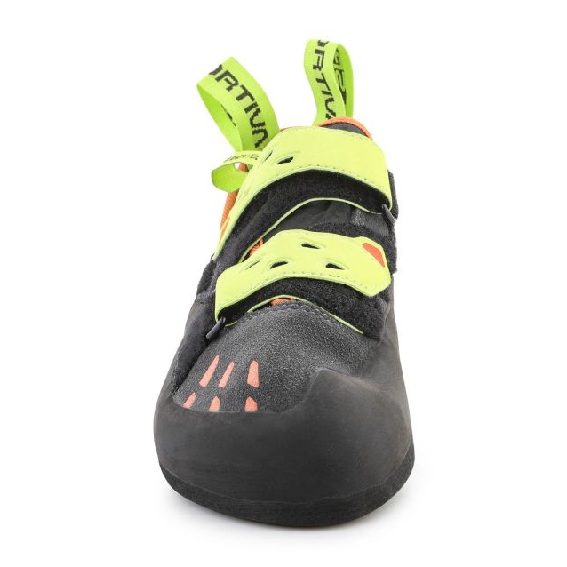 La Sportiva Tarantula Carbon Lime Punch 40R900729 mászócipő szürke 2