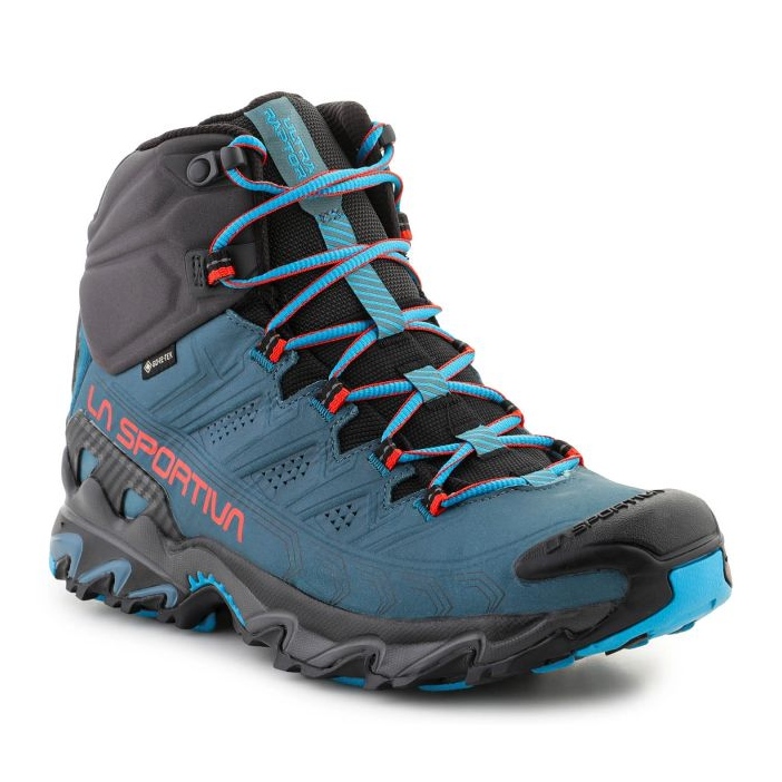 La Sportiva Ultra Raptor Ii Mid Leather Gtx cipő 34J642900 kék 1