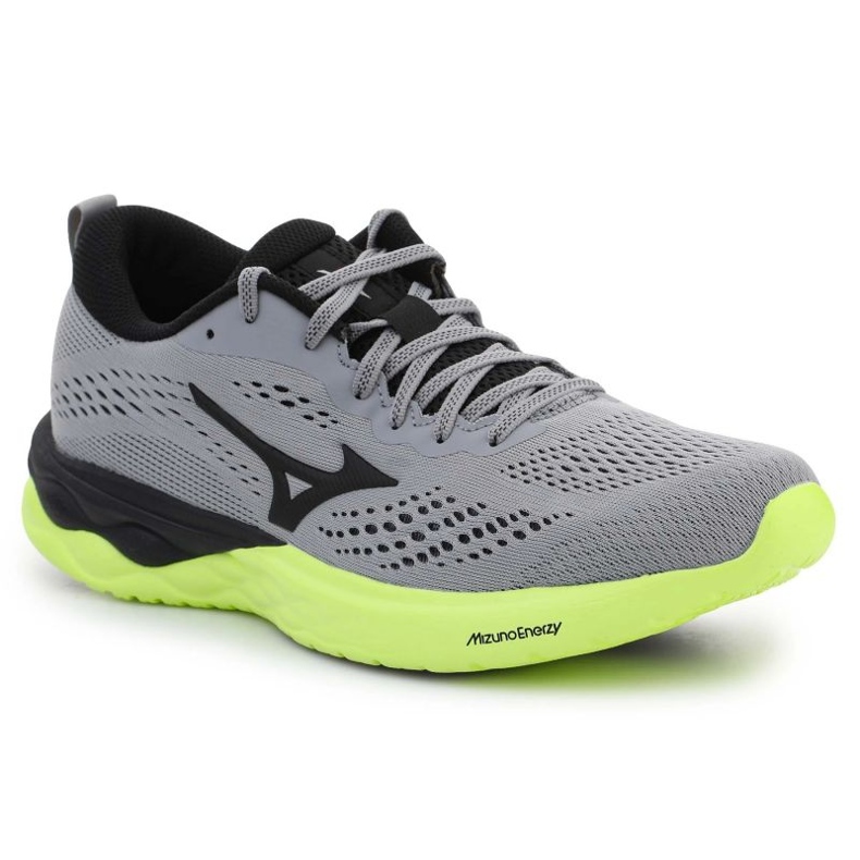 Mizuno Wave Revolt 2 cipő J1GC218111 szürke 1