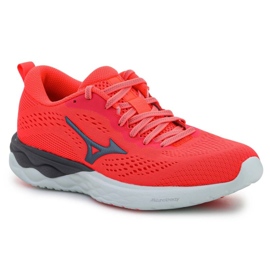 Mizuno Wave Revolt 2 cipő J1GD218149 piros 1