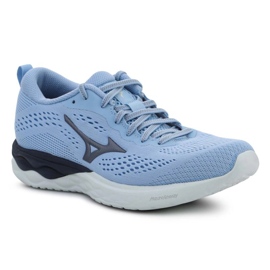 Mizuno Wave Revolt 2 cipő J1GD218152 kék 1