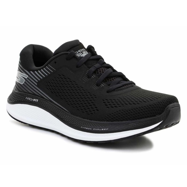 Skechers Go Run Persistence cipő 246053-BKW fekete 1