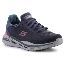 Skechers Arch Fit Orvan-Trayver cipő 210434-DKNV kék 1