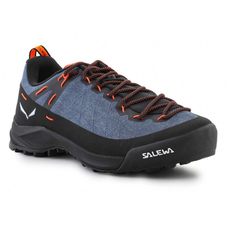 Salewa Wildfire Canvas cipő 61406-8669 fekete 1