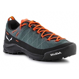 Salewa Wildfire Canvas cipő 61406-5331 zöld 1