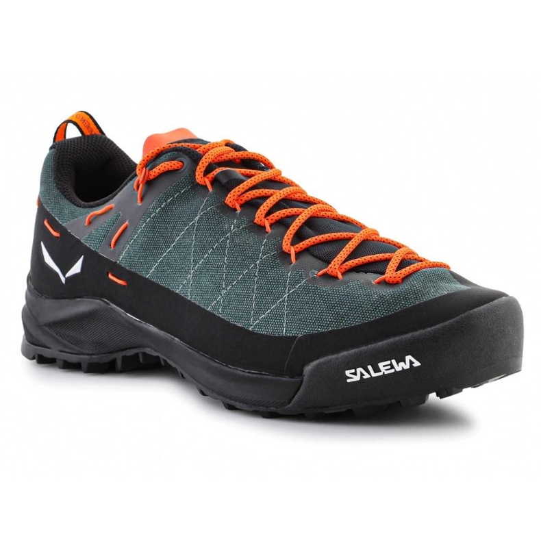 Salewa Wildfire Canvas cipő 61406-5331 zöld 1