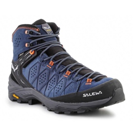 Salewa Ms Alp Trainer 2 Mid Gtx cipő 61382-8675 kék 1