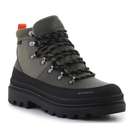 Palladium Pallatrooper Hkr WP+ 78554-309-M cipő fekete 1