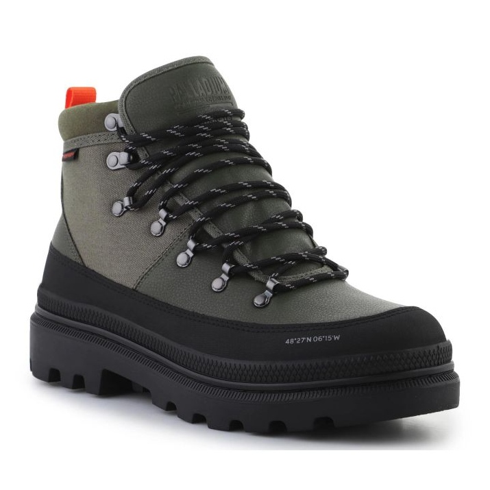 Palladium Pallatrooper Hkr WP+ 78554-309-M cipő fekete 1