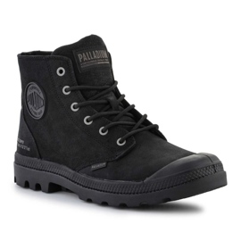 Cipők Palladium Pampa Hi Supply Lth U 77963-001-M fekete 1