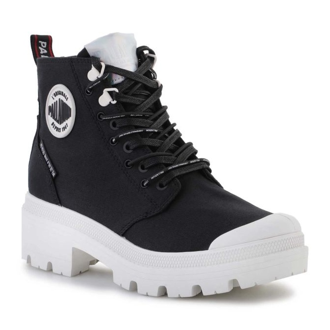 Palladium Pallabase Metro 97346-016-M cipő fekete 1