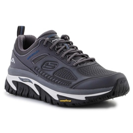 Skechers Arch Fit Road Walker-Recon 237333-CHAR cipő szürke 1 Skechers Arch Fit Road Walker-Recon 237333-CHAR cipő szürke 1