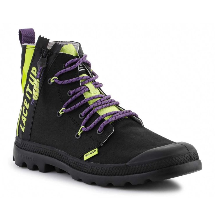 Palladium Pampa Lite Lace It 78353-099-M cipő fekete 1