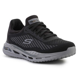 Skechers Arch Fit Orvan-Trayver 210434-BLK cipő fekete 1