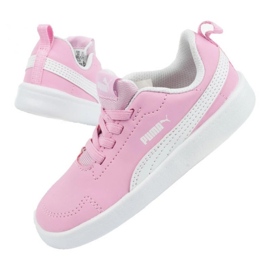 Puma Courtflex Inf 362651 21 rózsaszín 1