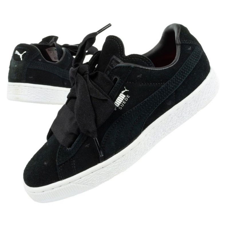Puma Suede cipő 365136 02 fekete 1