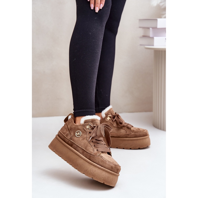 Sportcipő HY876-2 Barna 1