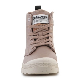 Palladium Pampa Hi Re-Vegn bőrcipő 74378-284-M bézs 2