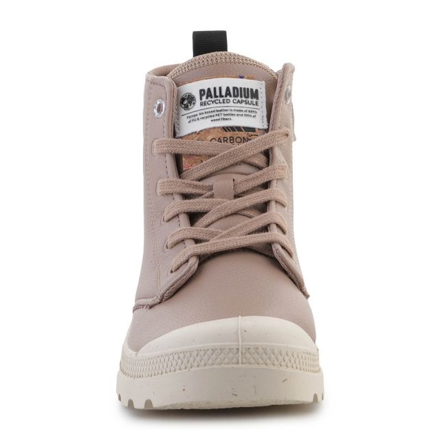 Palladium Pampa Hi Re-Vegn bőrcipő 74378-284-M bézs 2