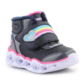 Skechers Brilliant Rainbow 302669N-NVPK cipő kék 1