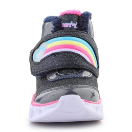 Skechers Brilliant Rainbow 302669N-NVPK cipő kék 2