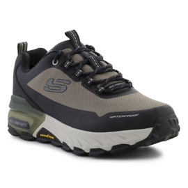 Skechers Max Protect Fast Track cipő 237304-OLBK zöld 1