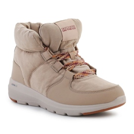 Skechers Glacial Ultra Trend Up cipő 144194-TAN bézs 1