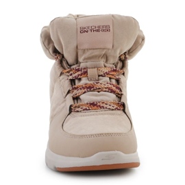 Skechers Glacial Ultra Trend Up cipő 144194-TAN bézs 2