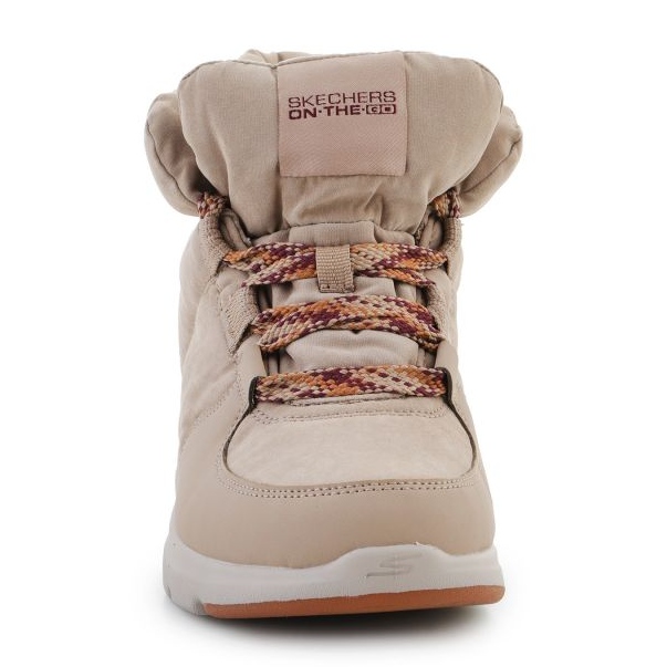 Skechers Glacial Ultra Trend Up cipő 144194-TAN bézs 2