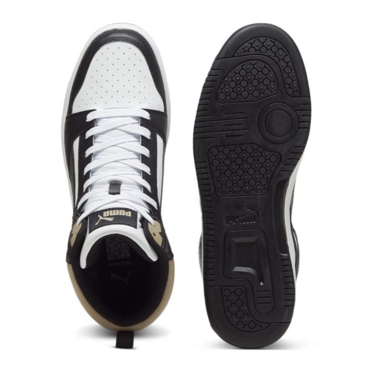 Puma Rebound v6 tornacipő 392326-22 fekete 2