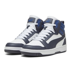 Puma Rebound v6 cipő 392326-23 fehér 1