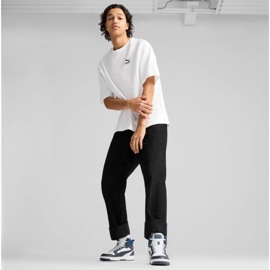 Puma Rebound v6 cipő 392326-23 fehér 2