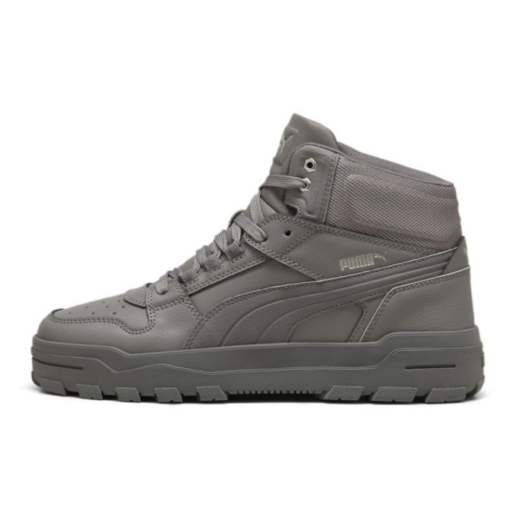 Puma Rebound Abrupt 397468-02 cipő szürke 2