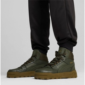 Puma Rebound Abrupt cipő 397468-06 zöld 2 Puma Rebound Abrupt cipő 397468-06 zöld 2