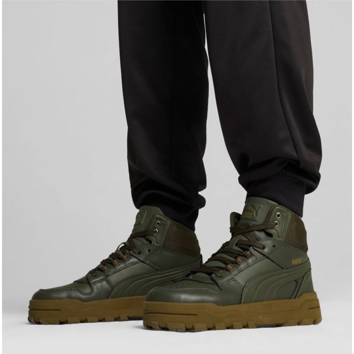 Puma Rebound Abrupt cipő 397468-06 zöld 2