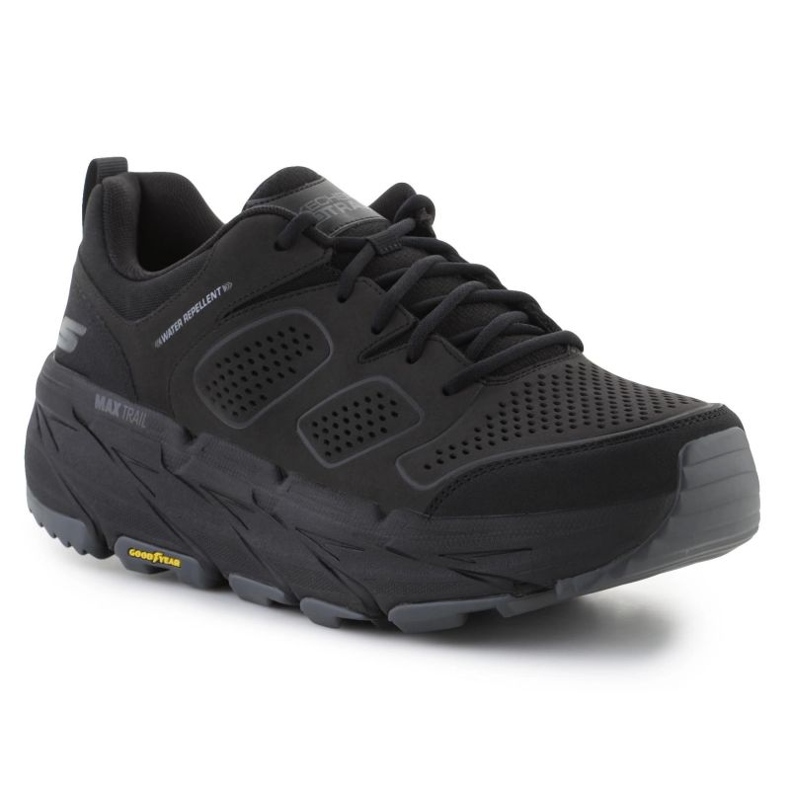 Skechers Max Cushioning Premier Trail cipő - Sienna 220589-BBK fekete 1