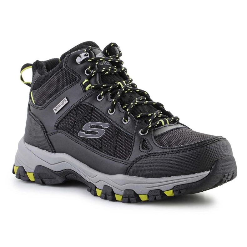 Skechers Selmen - Melano 204477-BLK cipő fekete 1